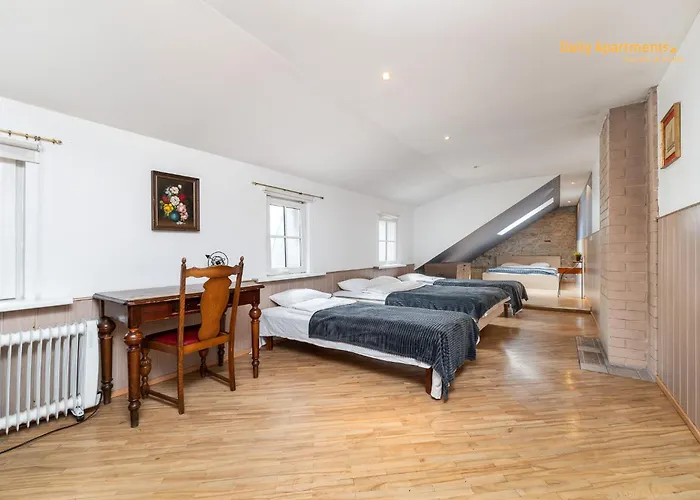 Apartament Luxury - Old Town By Rikas *