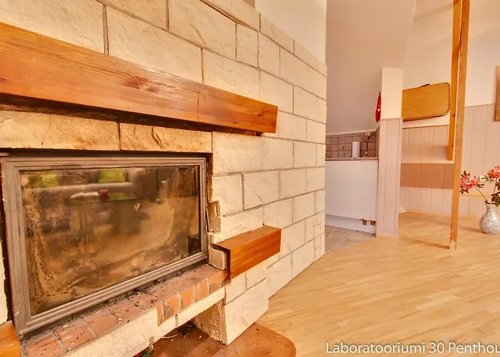 Luxury - Old Town By Rikas Apartament *